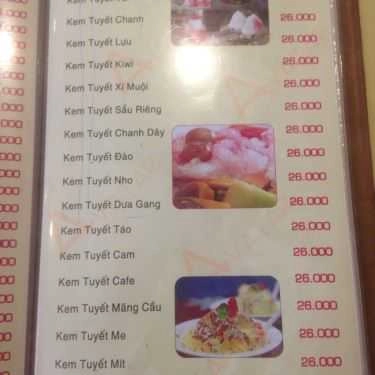 Thực đơn- Cafe Trà Sữa Avatar - Điện Biên Phủ