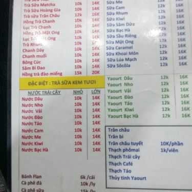 Tổng hợp- Cafe Trà Sữa Ba Chuông