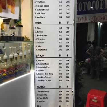 Tổng hợp- Cafe Trà Sữa Baby Tea