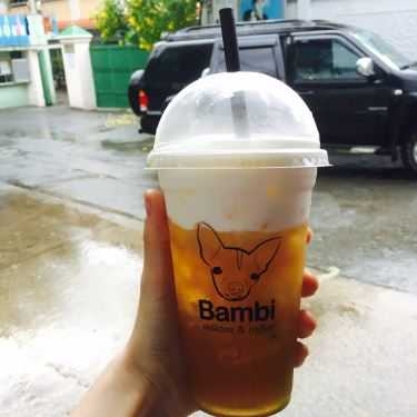 Món ăn- Cafe Trà Sữa BamBi
