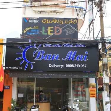 Tổng hợp- Cafe Trà Sữa Ban Mai - Phan Huy Ích