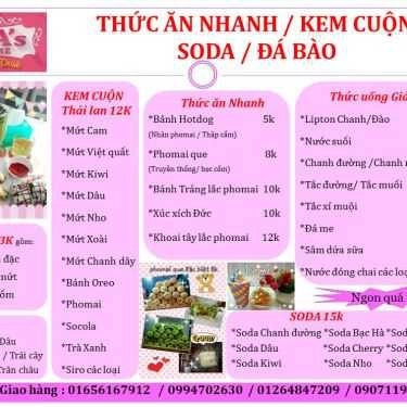 Thực đơn- Cafe Trà Sữa B.A's House - Food & Drink