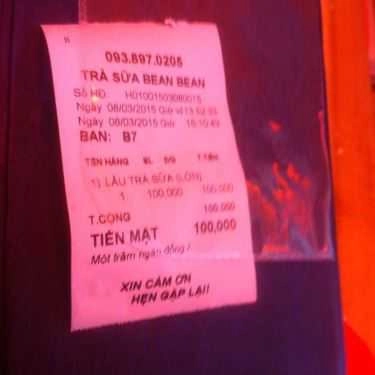 Tổng hợp- Cafe Trà Sữa Bean Bean