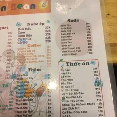 Tổng hợp- Cafe Trà Sữa Bean Bean