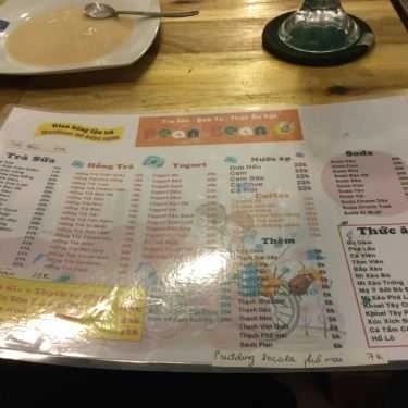Tổng hợp- Cafe Trà Sữa Bean Bean