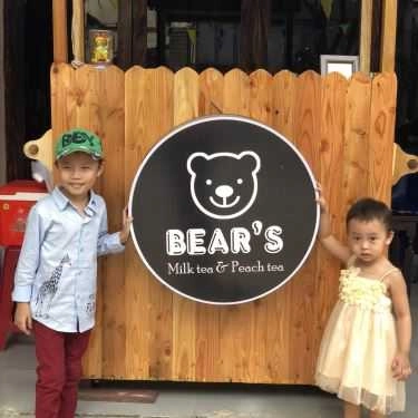 Tổng hợp- Ăn vặt Bear's - Milk Tea & Peach Tea