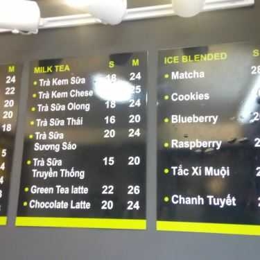 Tổng hợp- Cafe Trà Sữa Bede