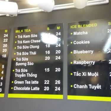 Tổng hợp- Cafe Trà Sữa Bede