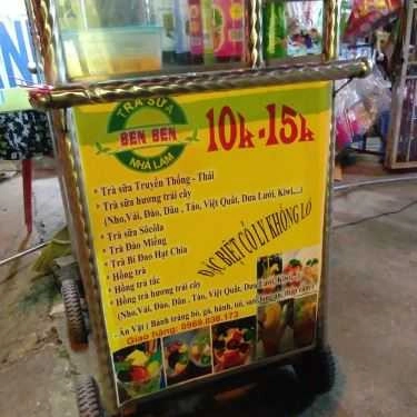 Thực đơn- Cafe Ben Ben - Trà Sữa Nhà Làm