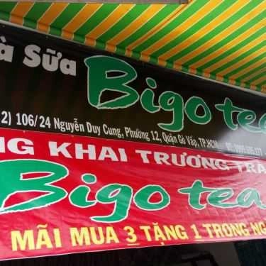 Tổng hợp- Cafe Trà Sữa Bigo Tea