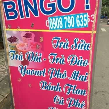 Thực đơn- Cafe Trà Sữa Bingo - Lê Lư