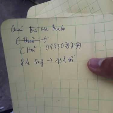 Tổng hợp- Cafe Trà Sữa Bingo - Phan Huy Ích
