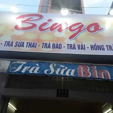 Thực đơn- Cafe Trà Sữa Bingo - Phan Huy Ích