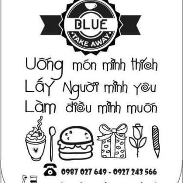 Tổng hợp- Cafe Trà Sữa Blue - Huỳnh Văn Nghệ