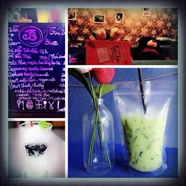Món ăn- Cafe Trà Sữa Blue - Huỳnh Văn Nghệ