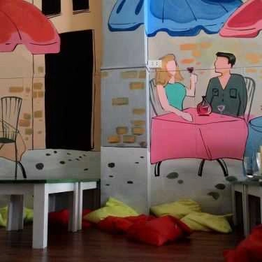 Không gian- Cafe Trà Sữa Bo Beo