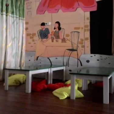 Không gian- Cafe Trà Sữa Bo Beo