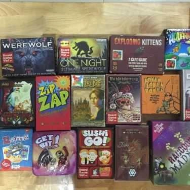 Tổng hợp- Cafe Hoàng Nga - Trà Sữa & Board Game