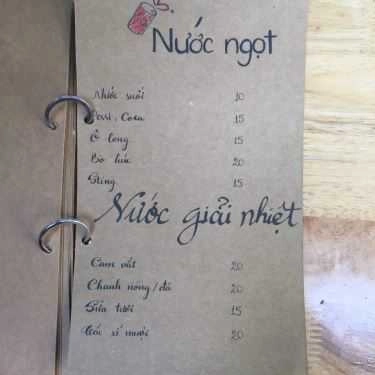 Thực đơn- Cafe Hoàng Nga - Trà Sữa & Board Game
