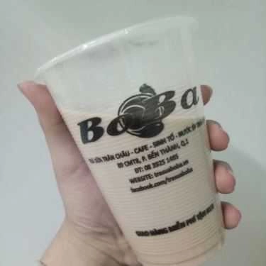Món ăn- Cafe Trà Sữa BoBa - Đường D2