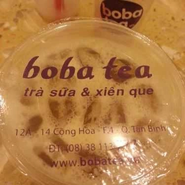 Tổng hợp- Cafe Trà Sữa Boba Tea