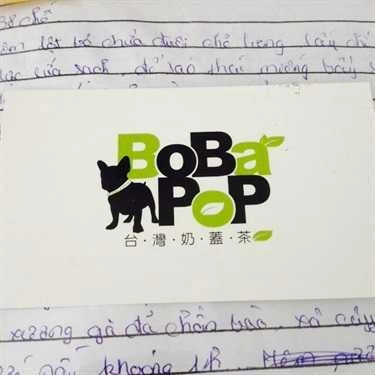 Tổng hợp- Cafe Trà Sữa Bobapop - Phan Xích Long