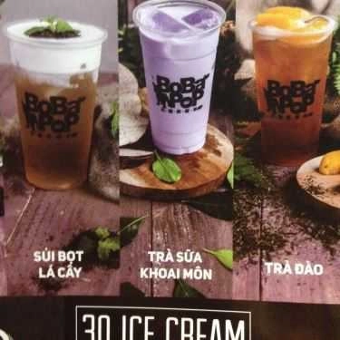 Tổng hợp- Cafe Trà Sữa Bobapop - AEON Mall Bình Tân