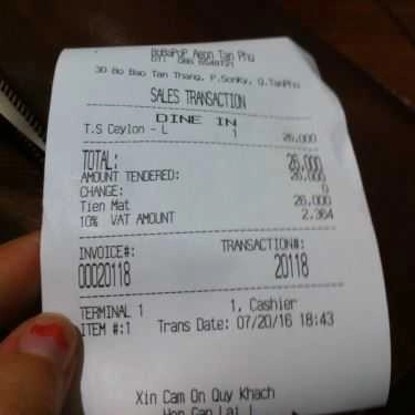 Tổng hợp- Cafe Trà Sữa Bobapop - AEON Mall Tân Phú