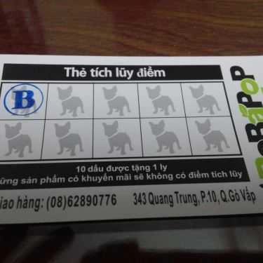 Tổng hợp- Cafe Trà Sữa Bobapop - Quang Trung
