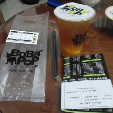 Tổng hợp- Cafe Trà Sữa Bobapop - Quang Trung