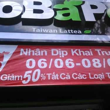 Tổng hợp- Cafe Trà Sữa Bobapop - Quang Trung