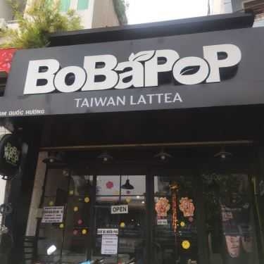 Tổng hợp- Cafe Trà Sữa Bobapop - Quốc Hương