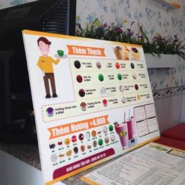 Thực đơn- Cafe Trà Sữa Bobo - Bành Văn Trân