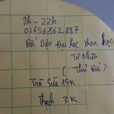 Tổng hợp- Ăn vặt Trà Sữa Bon Bon - Đại Học Quốc Gia