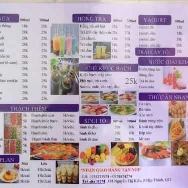 Tổng hợp- Cafe Trà Sữa BTM