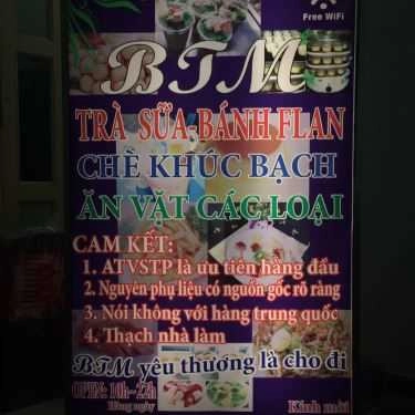 Tổng hợp- Cafe Trà Sữa BTM