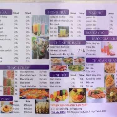 Tổng hợp- Cafe Trà Sữa BTM