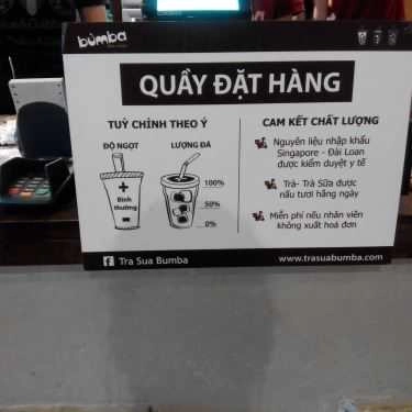 Tổng hợp- Cafe Trà Sữa Bumba - AEON Mall Bình Tân