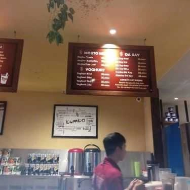 Tổng hợp- Cafe Trà Sữa Bumba - AEON Mall Bình Tân