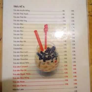 Tổng hợp- Cafe Trà Sữa Bunny's House
