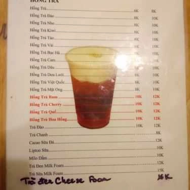 Tổng hợp- Cafe Trà Sữa Bunny's House