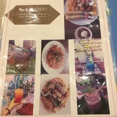 Thực đơn- Cafe Bzà Óđâm - Trà Sữa & Ăn Vặt