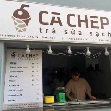 Thực đơn- Cafe Trà Sữa Cá Chép