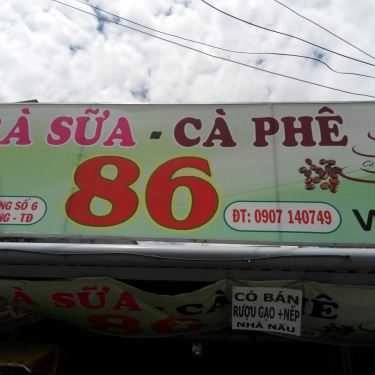 Tổng hợp- 86 Cafe & Trà Sữa