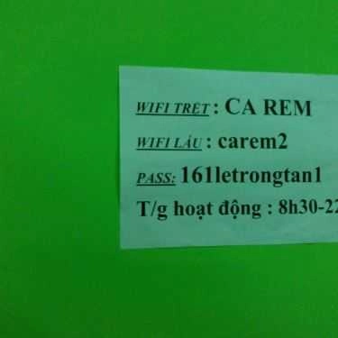 Tổng hợp- Cafe Trà Sữa - Cà Rem, Kem Tự Chọn