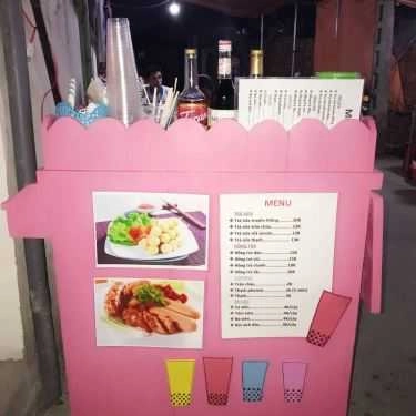 Thực đơn- Trà Sữa & Ăn Vặt - Thích Mật Thể