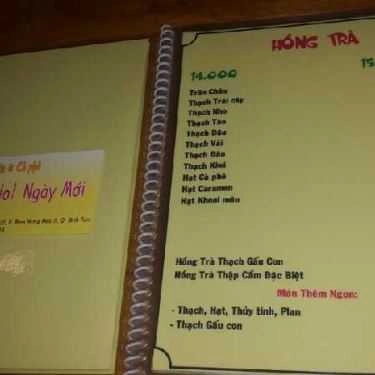Thực đơn- Cafe Trà Sữa Hello Ngày Mới - Đường Số 5F