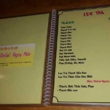 Thực đơn- Cafe Trà Sữa Hello Ngày Mới - Đường Số 5F