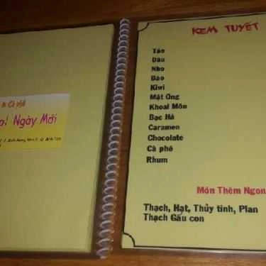 Thực đơn- Cafe Trà Sữa Hello Ngày Mới - Đường Số 5F