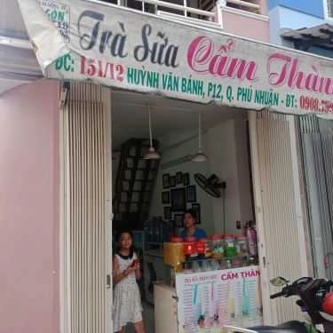 Không gian- Cafe Trà Sữa Cẩm Thành